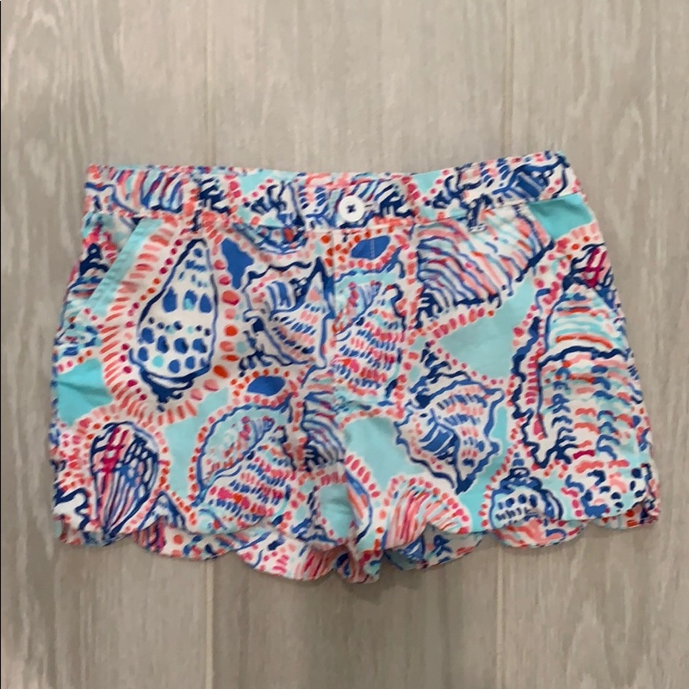Girls Lily Pulitzer shorts